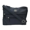 Stone Mountain Washed Irene Hobo Bag In Black
