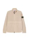 Stone Patch-pocket Jacket In Neutral