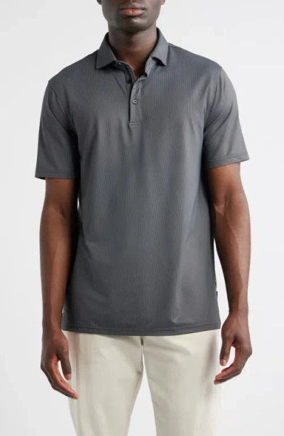 Stone Rose Bird's Eye Performance Polo