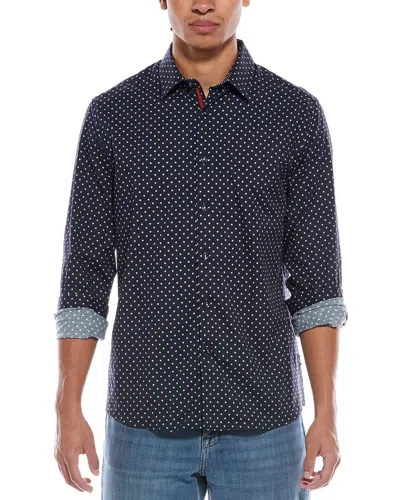 Stone Rose Comfort Stretch Shirt In Brown