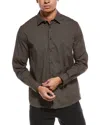 Stone Rose Comfort Stretch Shirt In Brown