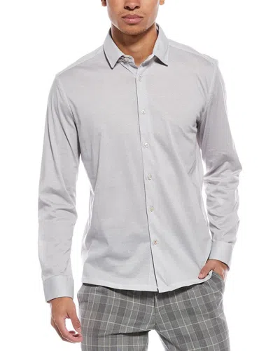 Stone Rose Performance Jersey Shirt In Animal Print