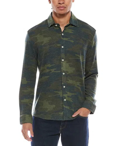 STONE ROSE STONE ROSE TECHNICAL PERFORMANCE FLEECE SHIRT