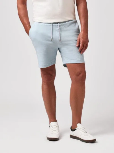 Stone Rose Terry Knit Comfort Short Shorts In Multi