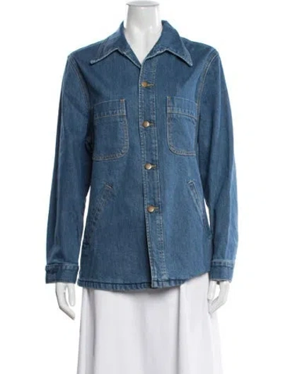 Pre-owned Stoned Immaculate Denim Jacket In Blue