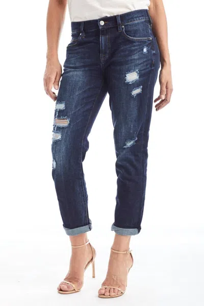 Stonefield Ashton Cropped Jean In  In Blue
