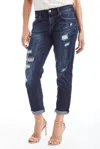 Stonefield Ashton Cropped Jean In  In Multi