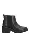 Stonefly Second Skin Woman Ankle Boots Black Size 5 Leather