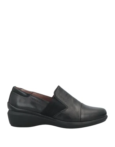 Stonefly Loafers In Black
