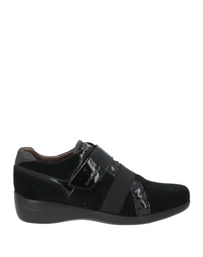 Stonefly Woman Sneakers Black Size 6 Leather