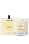 Stoneglow Modern Classics Grapefruit Mimosa 3 Wick Candle 1490g In Grapefruit & Mimosa