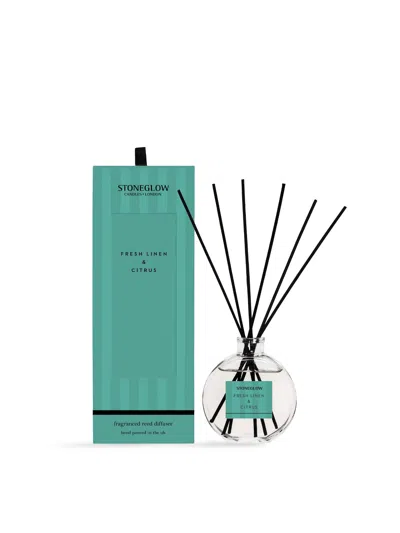 Stoneglow Modern Classics Reed Diffuser Fresh & Citrus, Linen