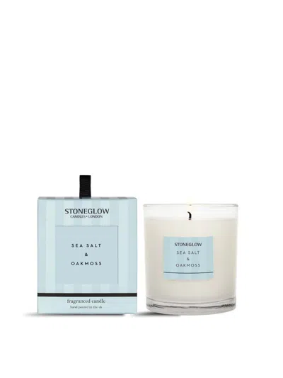 Stoneglow Modern Classics Sea Salt & Oakmoss Candle In Multi