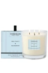 Stoneglow Modern Classics Sea Salt Oakmoss 3 Wick Candle 1490g In Sea Salt & Oakmoss