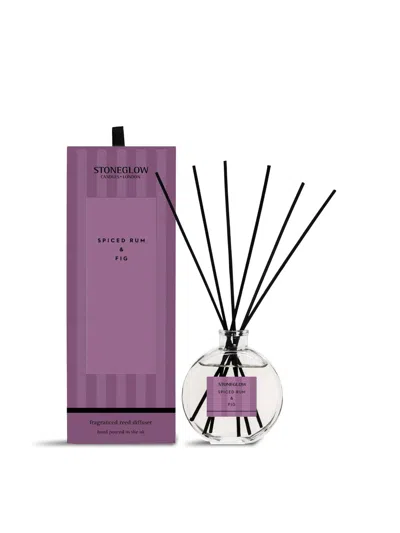 Stoneglow Modern Classics Spiced Rum & Fig Reed Diffuser In Multi