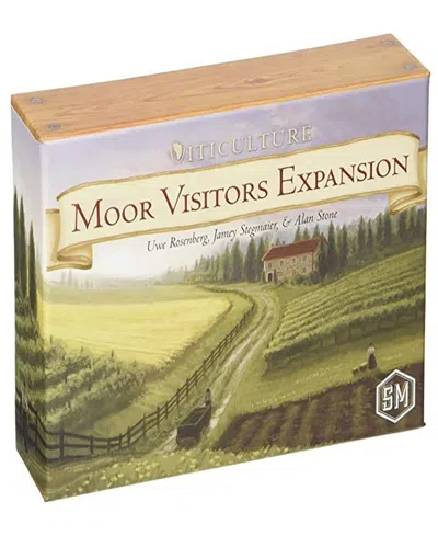 Stonemaier Games Viticulture- Moor Visitors Expansion Game In Multi