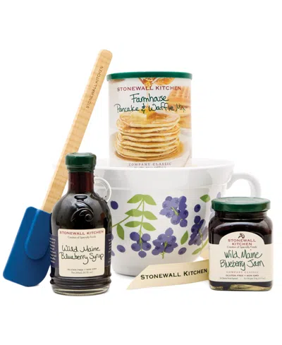 Stonewall Kitchen Blueberry Batter Bowl Gift Set, 5-pc. In Transparent