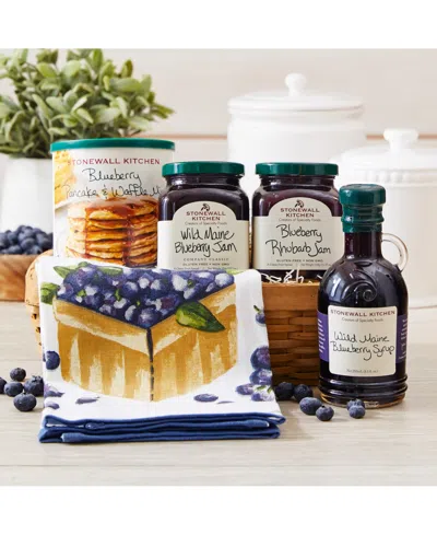 Stonewall Kitchen Our Blueberry Breakfast Gift, 5 Piece