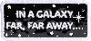 Stoney Clover Lane A Galaxy Far, Far Away Patch