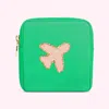 Stoney Clover Lane Airplane Mini Pouch
