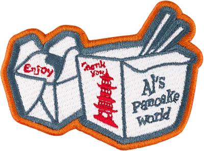 Stoney Clover Lane Al's Pancake World Patch