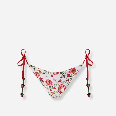 Stoney Clover Lane Alegria Bikini Bottom In White