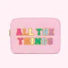 Stoney Clover Lane All The Things Large Pouch
