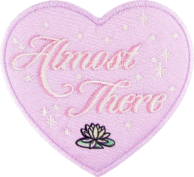 Stoney Clover Lane Almost There Heart Patch