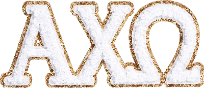 Stoney Clover Lane Alpha Chi Omega Sticker Patch