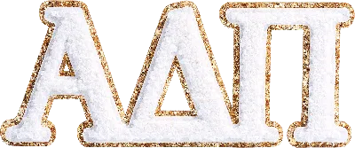 Stoney Clover Lane Alpha Delta Pi Sticker Patch