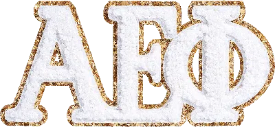 Stoney Clover Lane Alpha Epsilon Phi Sticker Patch