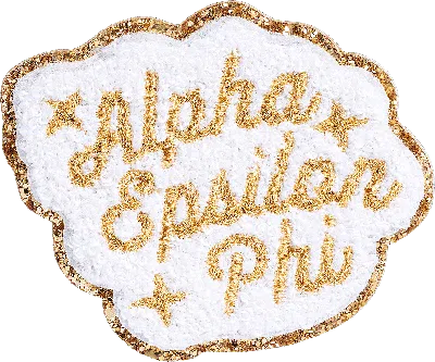 Stoney Clover Lane Alpha Epsilon Phi Sticker Patch