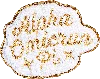 Stoney Clover Lane Alpha Omicran Pi Sticker Patch