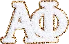 Stoney Clover Lane Alpha Phi Sticker Patch