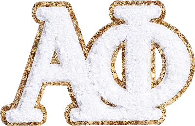 Stoney Clover Lane Alpha Phi Sticker Patch