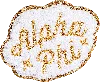 Stoney Clover Lane Alpha Phi Sticker Patch