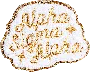 Stoney Clover Lane Alpha Sigma Alpha Sticker Patch