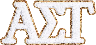 Stoney Clover Lane Alpha Sigma Tau Sticker Patch