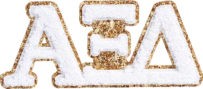 Stoney Clover Lane Alpha Xi Delta Sticker Patch