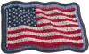Stoney Clover Lane American Flag Patch