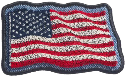 Stoney Clover Lane American Flag Patch