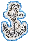 Stoney Clover Lane Anchors Away Patch