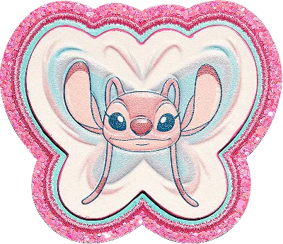 Stoney Clover Lane Angel (624) Patch In Neutral