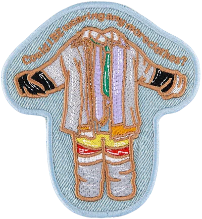 Stoney Clover Lane Any More Clothes Patch