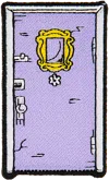 Stoney Clover Lane Apartment 20 Door Patch