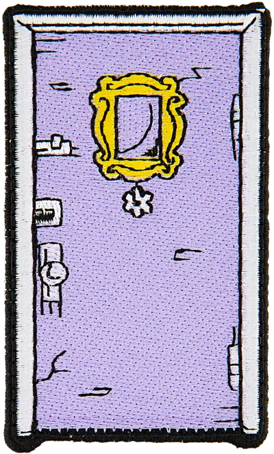 Stoney Clover Lane Apartment 20 Door Patch