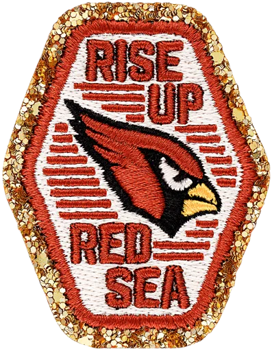 Stoney Clover Lane Arizona Cardinals Patch In Multi