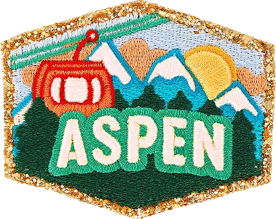 Stoney Clover Lane Aspen Patch In Multi