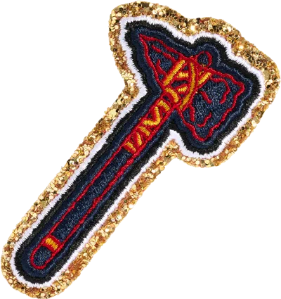 Stoney Clover Lane Atlanta Braves Patch