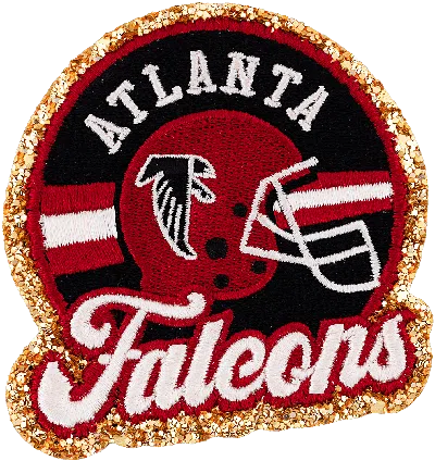 Stoney Clover Lane Atlanta Falcons Patch In Multi